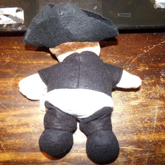 NFL Raiders Vegas Oakland LA 9" plush bean mascot - Picture 3 of 4